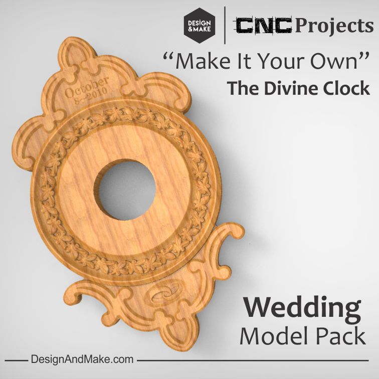 Divine Clock - Wedding Model Pack